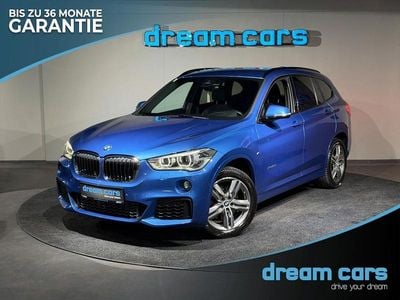Gebraucht BMW X1 M Sport 231 PS (169 kW) 2017 Blau SUV