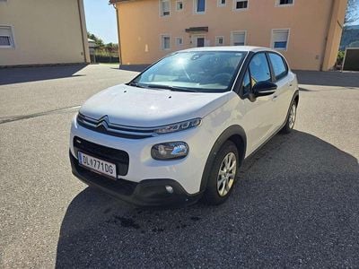 Weiß Gebraucht 2017 Citroën C3 Feel Kleinwagen | € 9.990 (Fairer Preis)