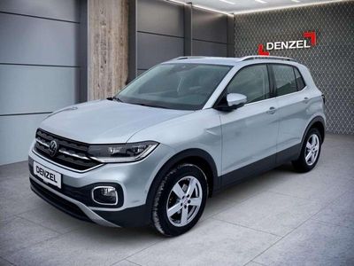 Gebraucht VW T-Cross 110 PS (80 kW) 2023 Silber SUV