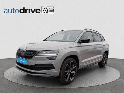 Grau Gebraucht 2020 Skoda Karoq SportLine SUV | € 25.980 (Superpreis)