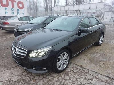 Schwarz Gebraucht 2013 Mercedes E250 Avantgarde Limousine | € 22.400