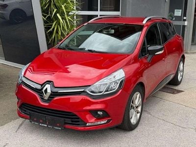 Rot Gebraucht 2017 Renault Clio GrandTour LIMITED Kombi | € 9.900 (Fairer Preis)