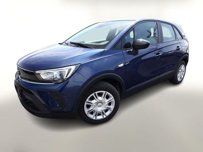 gebraucht Opel Crossland Edition 1.2 83 SHZ TEMP AppCo HIFI BT