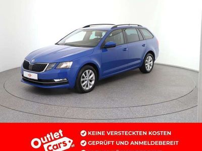 gebraucht Skoda Octavia Combi Style Limited TDI DSG