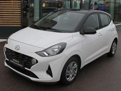 Weiß Gebraucht 2021 Hyundai i10 Kleinwagen | € 12.900 (Fairer Preis)