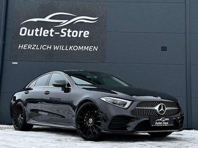 Gebraucht Mercedes CLS450 AMG line 367 PS (269 kW) 2018 Grau Limousine