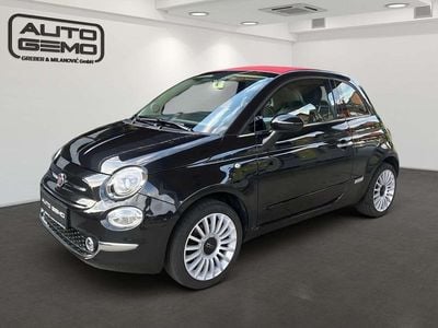 Gebraucht Fiat 500C Lounge 69 PS (50 kW) 2018 Schwarz Cabrio