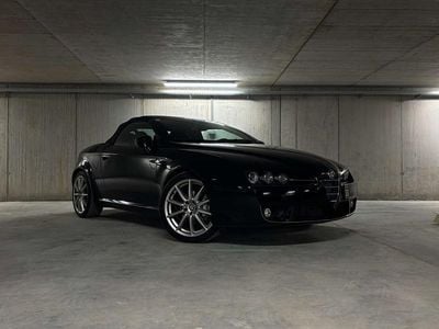 Gebraucht Alfa Romeo Spider 185 PS (136 kW) 2009 Schwarz Cabrio
