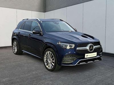 Blau Gebraucht 2022 Mercedes GLE350 SUV | € 66.900 (Fairer Preis)