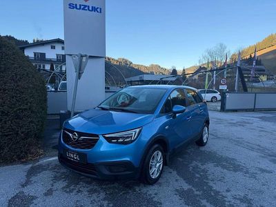 Blau Gebraucht 2017 Opel Crossland X Edition SUV | € 12.450 (Fairer Preis)