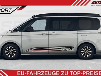 Neu VW California Edition 2025 Candyweiß dach schwarz Van