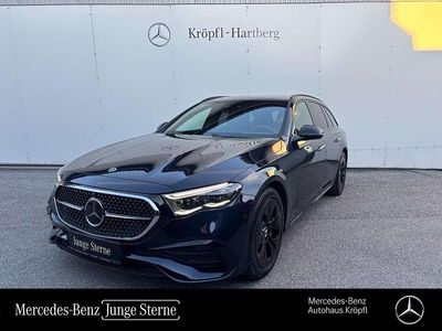 Blau Gebraucht 2025 Mercedes E300 AMG Kombi | € 74.900