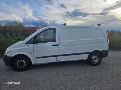 gebraucht Mercedes Vito Vito113 CDI Worker BlueEfficiency kompakt Worker