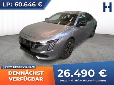 Grau Gebraucht 2024 Peugeot 508 Allure Kombi | € 27.490