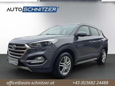 Grau Gebraucht 2018 Hyundai Tucson Style SUV | € 17.990 (Fairer Preis)