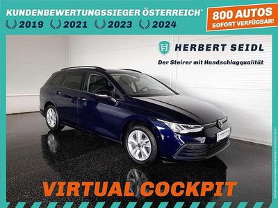 Blau Gebraucht 2021 VW Golf VIII Life Kombi | € 19.480 (Fairer Preis)
