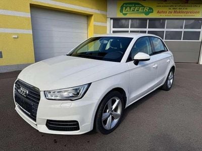 Gebraucht Audi A1 Sportback Comfort 95 PS (69 kW) 2017 Weiß Kleinwagen