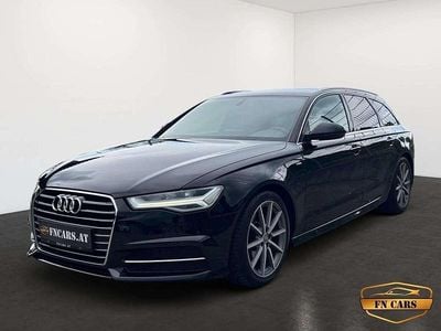 Gebraucht Audi A6 S-Line 190 PS (139 kW) 2016 Schwarz Kombi