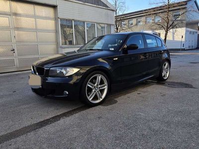 gebraucht BMW 120 120 d M-Paket Service + Pickerl Neu bis 04/25