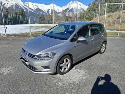 Gebraucht VW Golf VII LOUNGE 110 PS (80 kW) 2015 Silber Limousine