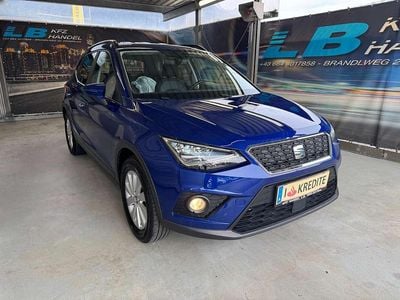 Blau Gebraucht 2019 Seat Arona Style SUV | € 11.499 (Fairer Preis)