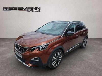 Gebraucht Peugeot 3008 Allure 131 PS (96 kW) 2017 Braun SUV