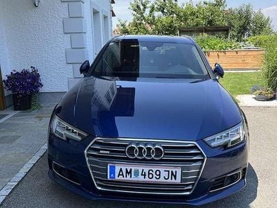 Gebraucht Audi A4 Sport 190 PS (139 kW) 2016 Blau Kombi