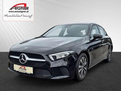Gebraucht Mercedes A160 109 PS (80 kW) 2021 Schwarz Limousine
