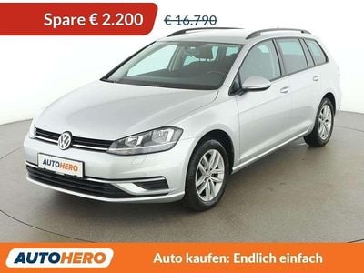 gebraucht VW Golf VII 1.6 TDI Comfortline BlueMotion