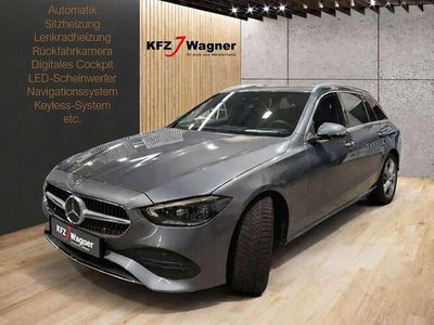 Grau Gebraucht 2022 Mercedes C220 Avantgarde Kombi | € 43.600 (Teuer)