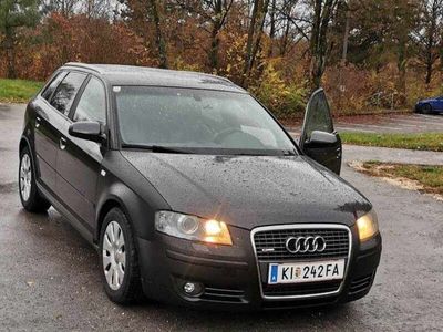 gebraucht Audi A3 2.0 TDI DPF S Line Sportpaket plus