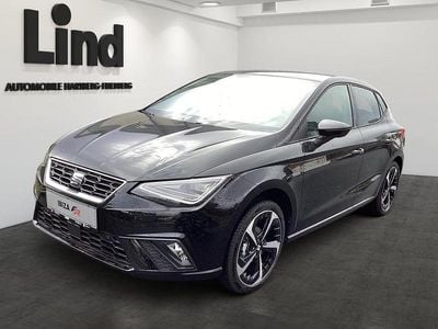 Neu Seat Ibiza FR 95 PS (69 kW) 2025 Schwarz  metallic Kleinwagen