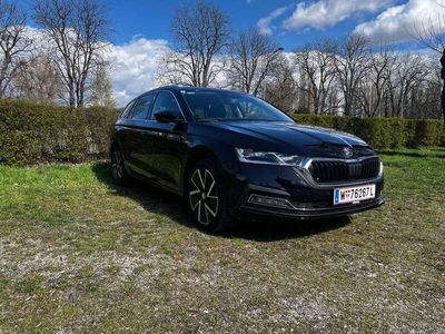 gebraucht Skoda Octavia Combi 15 iV Style DSG