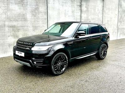 Gebraucht Land Rover Range Rover Sport HSE 250 PS (183 kW) 2017 Schwarz SUV