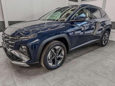 Neu Hyundai Tucson Premium 252 PS (185 kW) 2025 Blau SUV