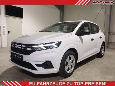 Neu Dacia Sandero Essentiel 2026 Weiß Limousine