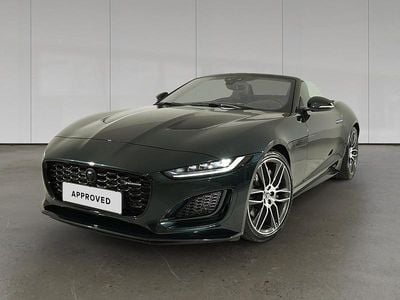 British racing green Gebraucht 2024 Jaguar F-Type R-Dynamic Cabrio | € 84.890