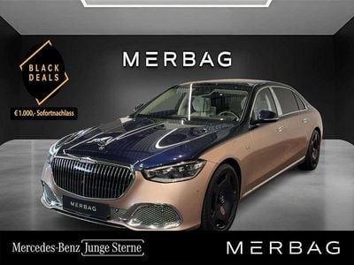 Beige Gebraucht 2023 Mercedes S680 Maybach Limousine | € 500.150