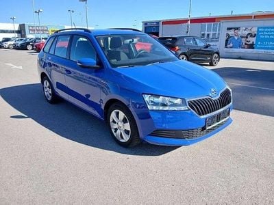 Blau Gebraucht 2019 Skoda Fabia Active Kleinwagen | € 12.999 (Etwas zu teuer)