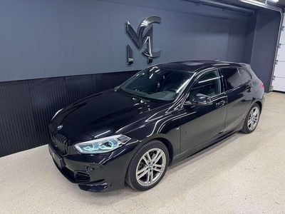 Schwarz Gebraucht 2020 BMW 116 Shadowline Kleinwagen | € 24.999 (Fairer Preis)