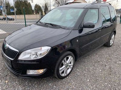 gebraucht Skoda Roomster Elegance + Panoramadach + AHV + Serviceheft +