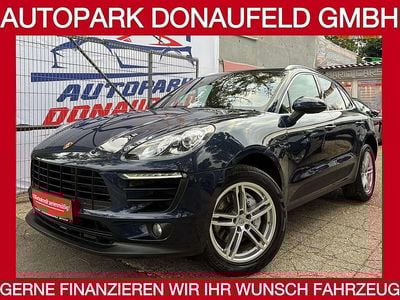 Blau Gebraucht 2016 Porsche Macan S SUV | € 29.999 (Superpreis)