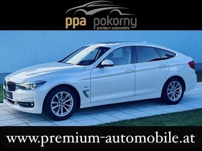 Weiß Gebraucht 2017 BMW 320 Gran Turismo Luxury Line Limousine | € 15.990 (Guter Preis)