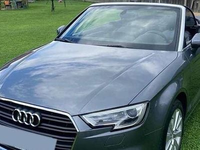 Grau Gebraucht 2018 Audi A3 Cabriolet Design Cabrio | € 21.300 (Guter Preis)