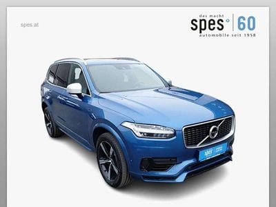 Gebraucht Volvo XC90 R-Design 320 PS (235 kW) 2016 Blau SUV