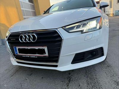 Weiß Gebraucht 2017 Audi A4 Ambiente Kombi | € 19.870 (Teuer)