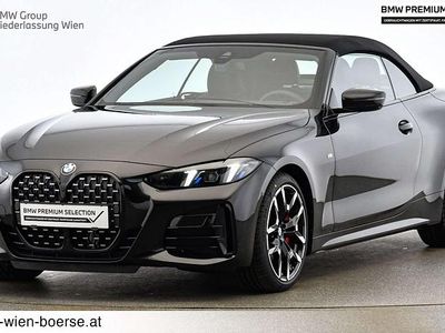 Schwarz Gebraucht 2025 BMW 420 Efficient Dynamics Cabrio | € 64.492