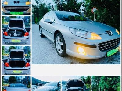 Grau Gebraucht 2004 Peugeot 407 Premium Limousine | € 2.000