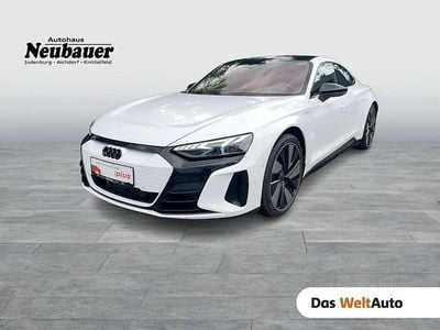 Weiß Gebraucht 2022 Audi e-tron GT quattro Premium Limousine | € 83.900