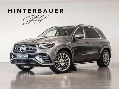 gebraucht Mercedes GLE300 GLE 4Matic*AHK*LUFTFEDERUNG*BURMESTER*AHL3,5t